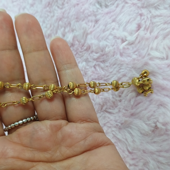 Monet Gold Rope Necklace Timeless Design - Picture 6 of 9